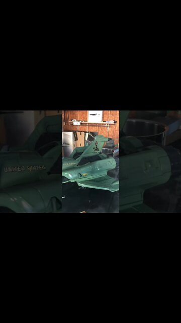 GI Joe Classified custom XL-01 Lightyear jet