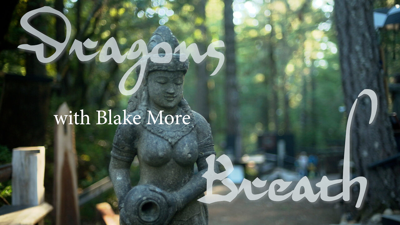 Blake More - Dragons Breath Festival - The Power of Sonic/Vibrational Healing and more!