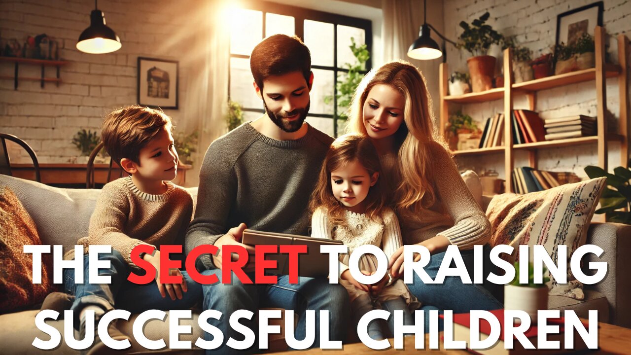 What's the SECRET to Raising a Child Who Succeeds in Life?