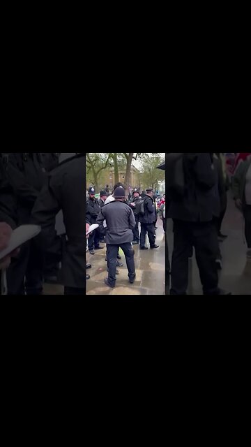 Just Stop Oil protesters arrested on The Mall #coronation #kingcharles #royalfamily #juststopoil