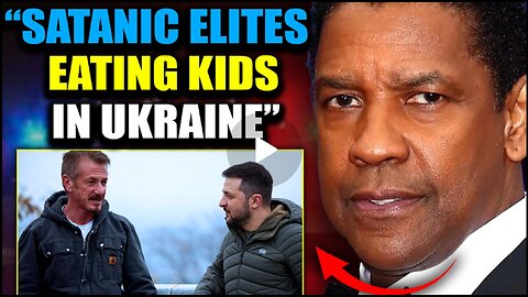 Denzel Washington: Hollywood-elites maken 'adrenochrome tours' door Oekraïne Eng,NL