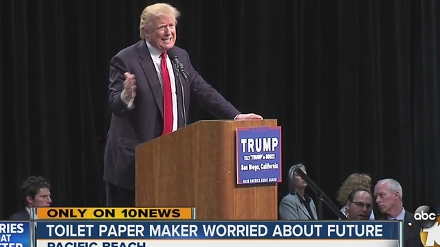 Toilet paper maker worried about future