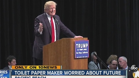 Toilet paper maker worried about future