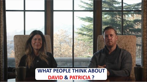 WHAT PEOPLE THINK ABOUT PATRICIA & DAVID CARLIN?