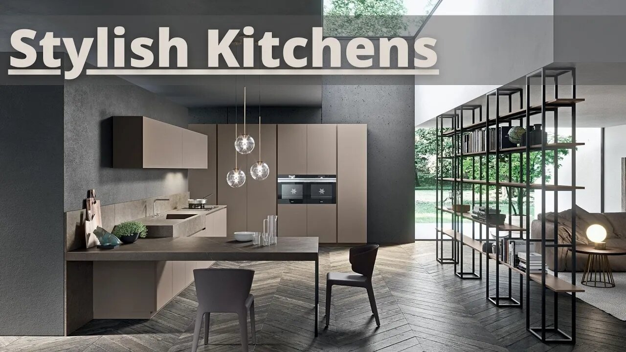 Stylish Kitchens - Solutions for Large Rooms