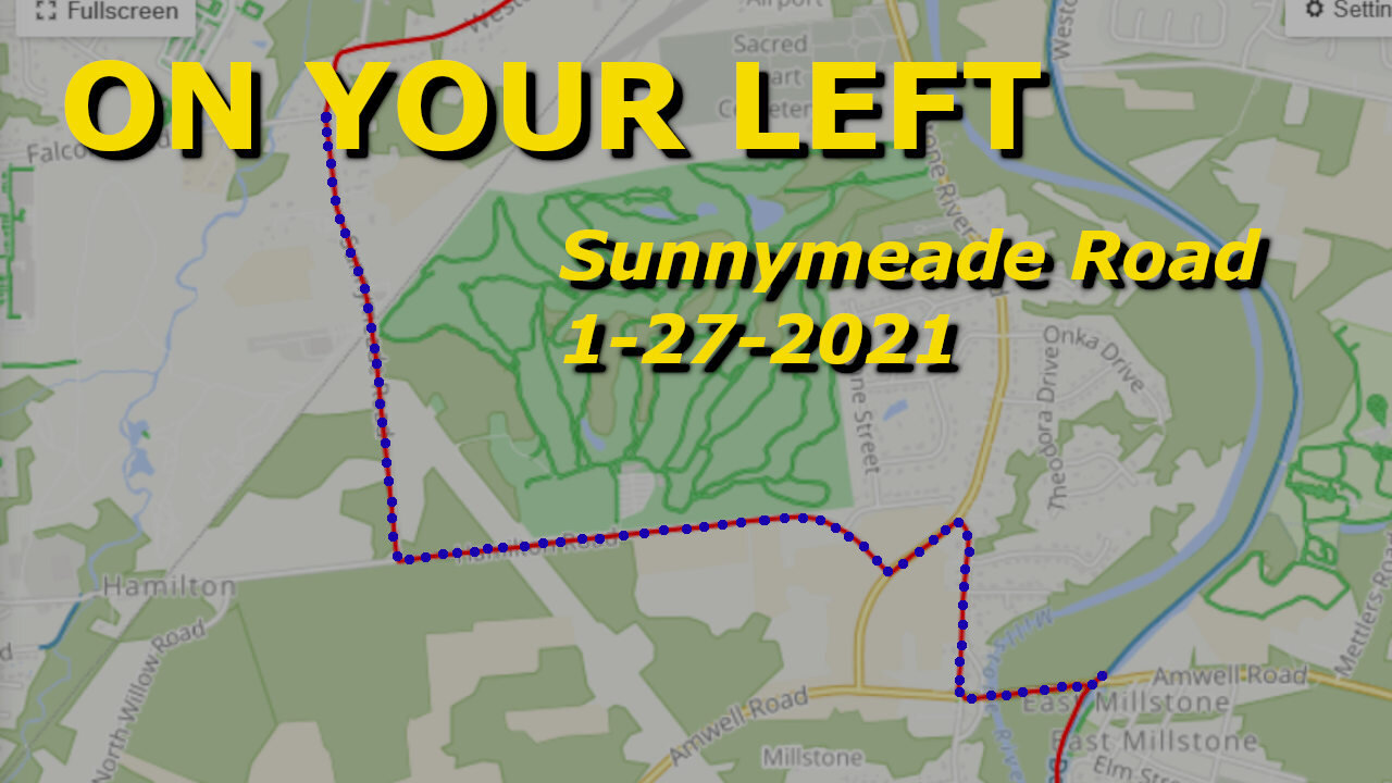 A Ride on Sunnymeade Road (and beyond)