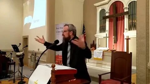 Sermon: Christ The King Sunday. Ecclesiastes 11-12. Pastor Josh Moore. Nov 21, 2021.
