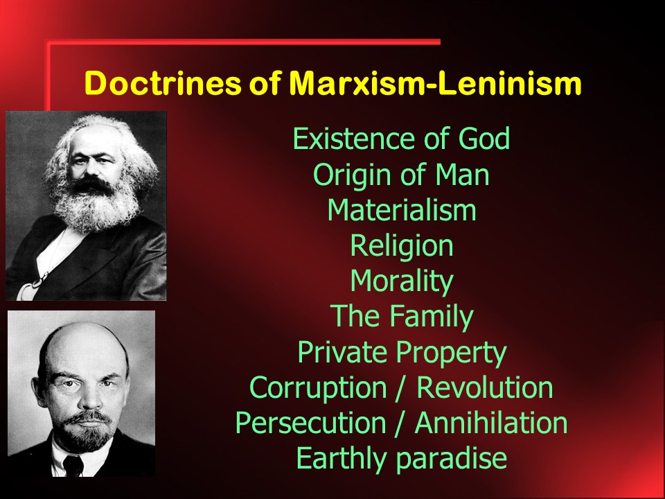 Video Bible Study: Marxism / Communism or the Gospel of Jesus - Part 5