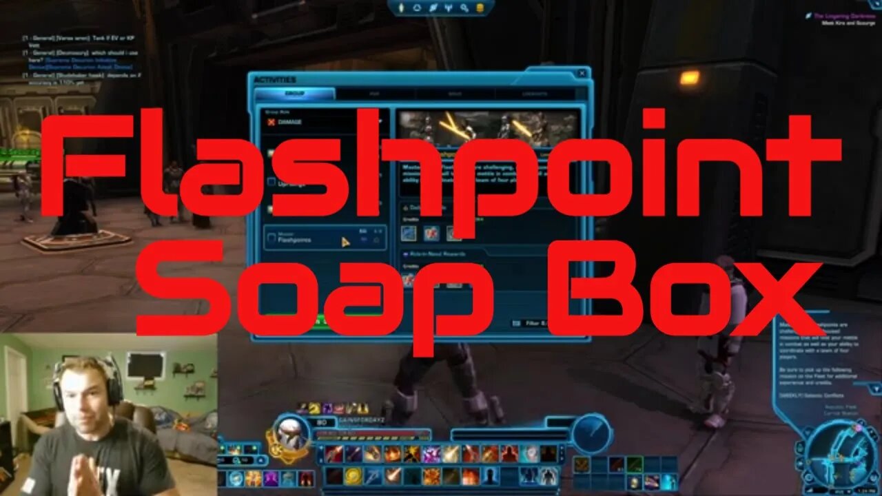 Master Mode Flashpoint Soap Box (Max Rank ONLY!)