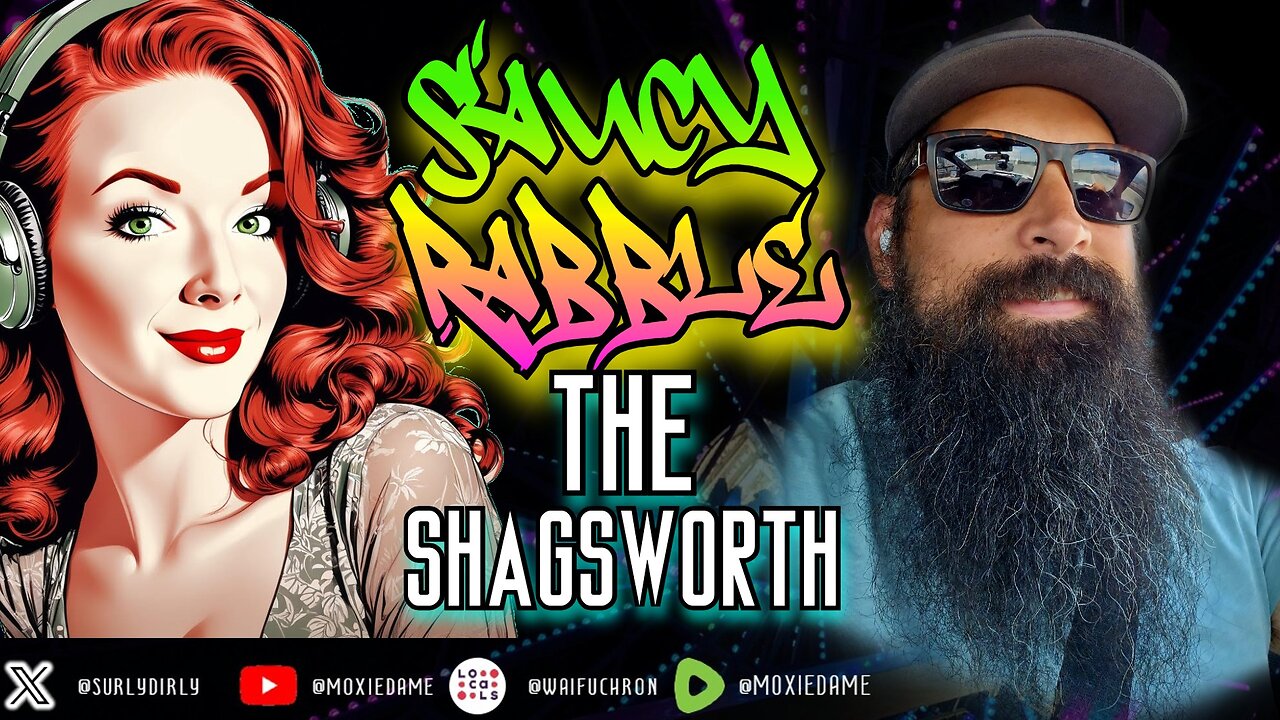 Mc Donald Trump, Kamala Cringe (always), Unhinged Karens & More! Saucy Rabble w/ The Shagsworth ✨