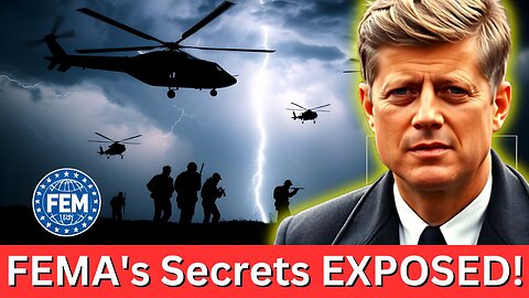 Shocking Truth: FEMA's Secret Agenda Exposed – The Dark Side of Disaster Relief!