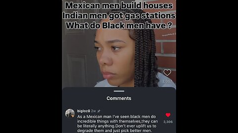 WHAT DO "BLACK" MEN HAVE?? BW ASKS