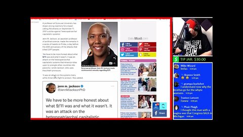 Terrell Owens Looking FEMALE Professor and Her Liberal Nonsense Makes us Laugh for 20 Minutes