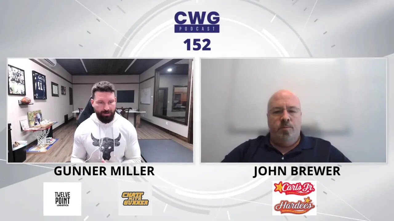 John Brewer - Director of Distribution & Logistics at CKE Restaurants | CWG Podcast | Ep. 152