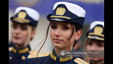 Solemn graduation ceremony for young officers at the Krasnodar Higher Military Aviation School of