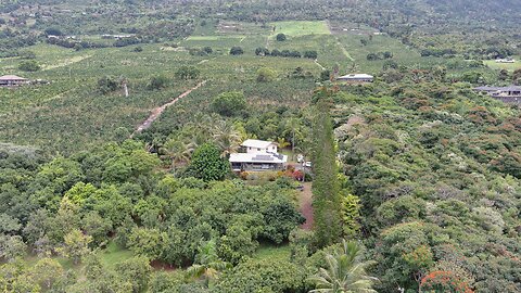 83-5652 MIDDLE KEEI RD. - AERIAL DRONE PREVIEW