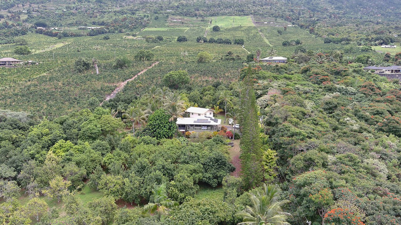 83-5652 MIDDLE KEEI RD. - AERIAL DRONE PREVIEW