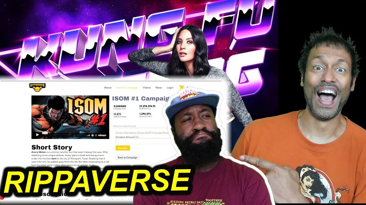 The RIPPAVERSE Will Bury WOKE Marvel & DC Comics