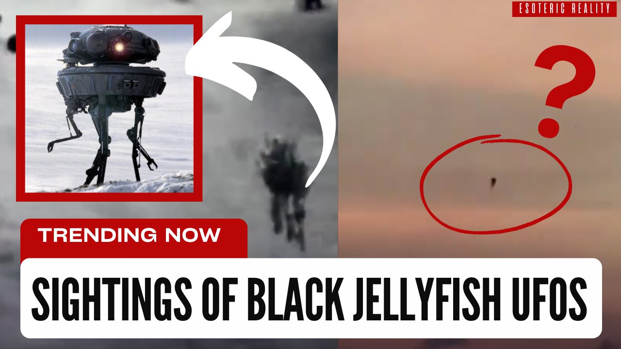 Incredible Jellyfish UFO Sightings That Will Change Your Understandings of UFOs 🛸👽