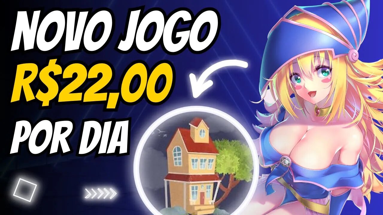 [SAQUE R$22,00 POR DIA] NOVO JOGO que GANHA DINHEIRO DE VERDADE e Já Pode Sacar NA HORA via PIX