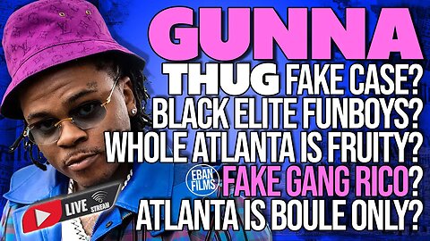 🚨YOUNG THUG CASE is FAKE and YOUR being TRICKED⁉️