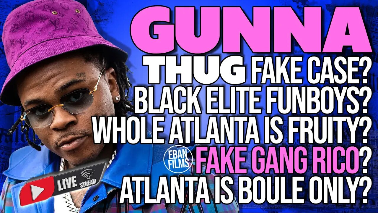 🚨YOUNG THUG CASE is FAKE and YOUR being TRICKED⁉️