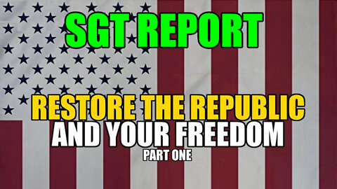 SGT Report Update 04/12/2022 - Patriot Movement