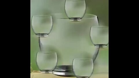 a Glass of water