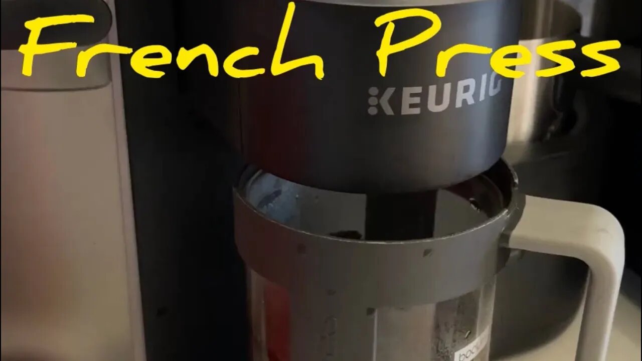 How to French Press— Easy fill & cleaning