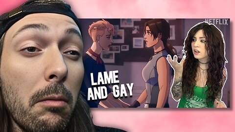 Lara Croft Has A Girlfriend Now?? || Melonie Mac || Fables Reacts