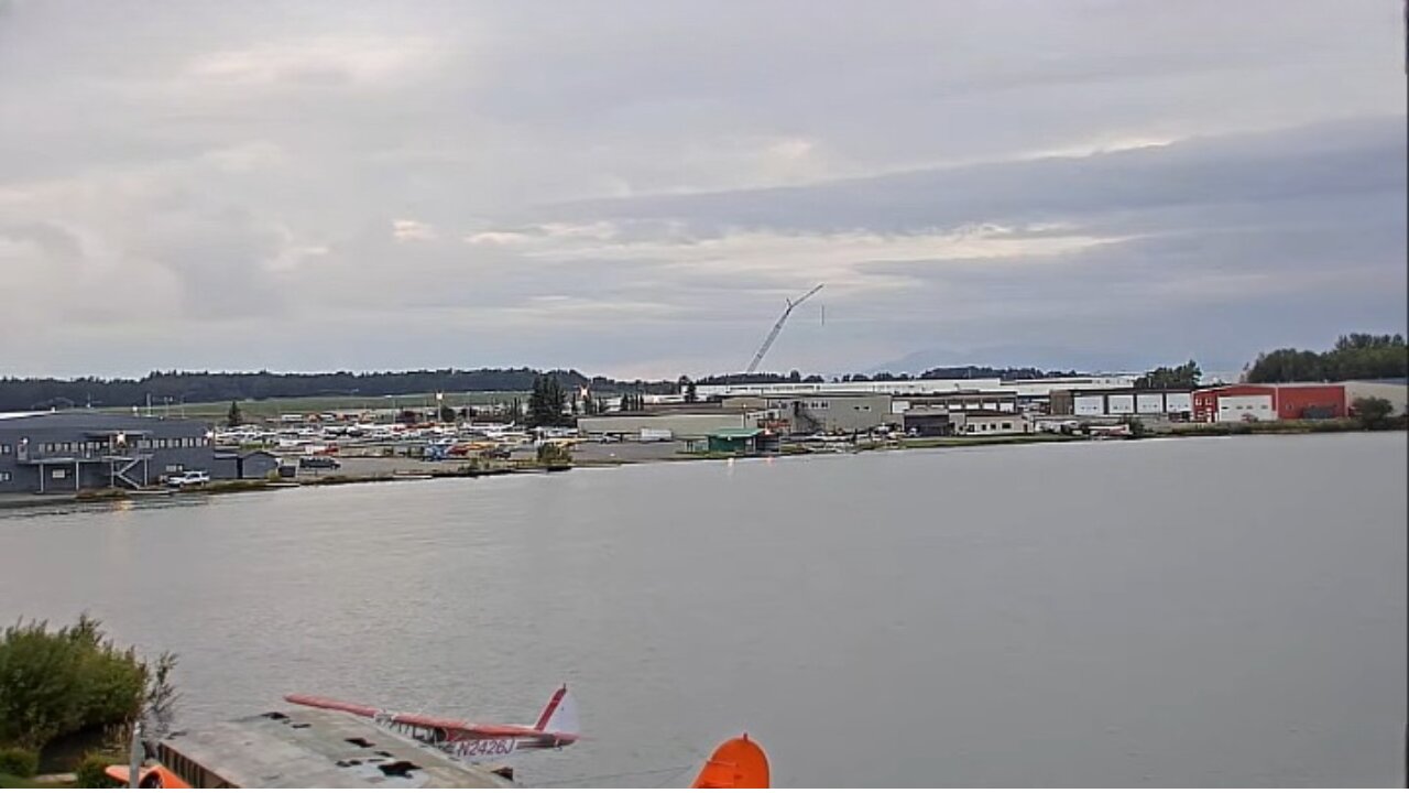 Lake Hood Seaplane Base Live Cams