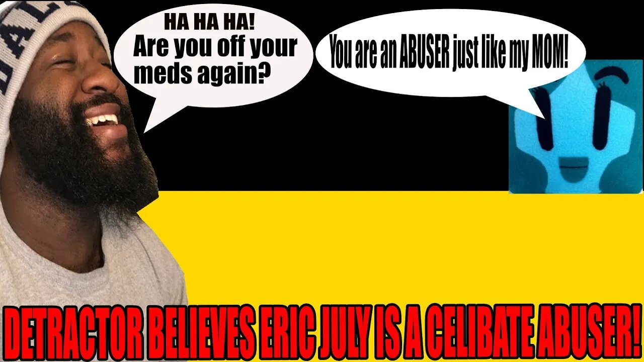 Eric July is an ABUSER?!? | Twitter Detractor Dot_Executables BELIEVES So!