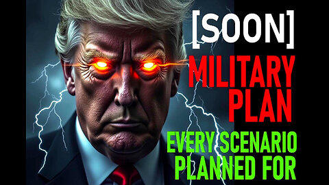 Coming [Soon] Military Plan! Every Scenario Planned For!