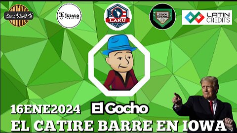 [16ENE2024] EL CATIRE BARRE EN IOWA [EL GOCHO]