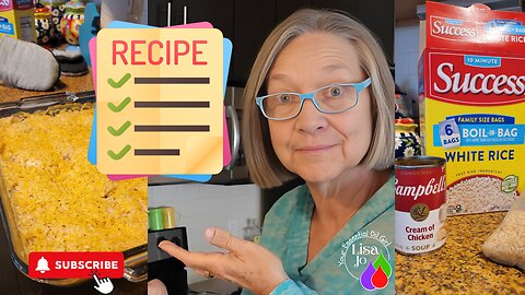 The Easiest Chicken and Rice You'll Ever Make—Here's How! Lisa Jo, your essential oil girl-surprise