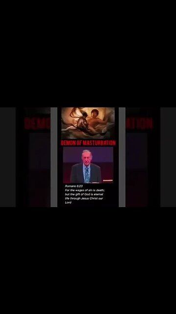 This video will make you want to quit m*sturbating ✝️