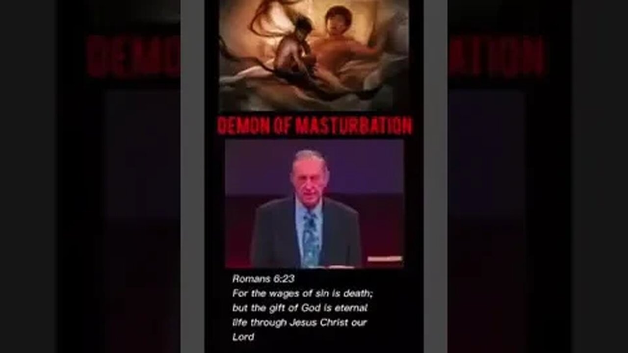 This video will make you want to quit m*sturbating ✝️