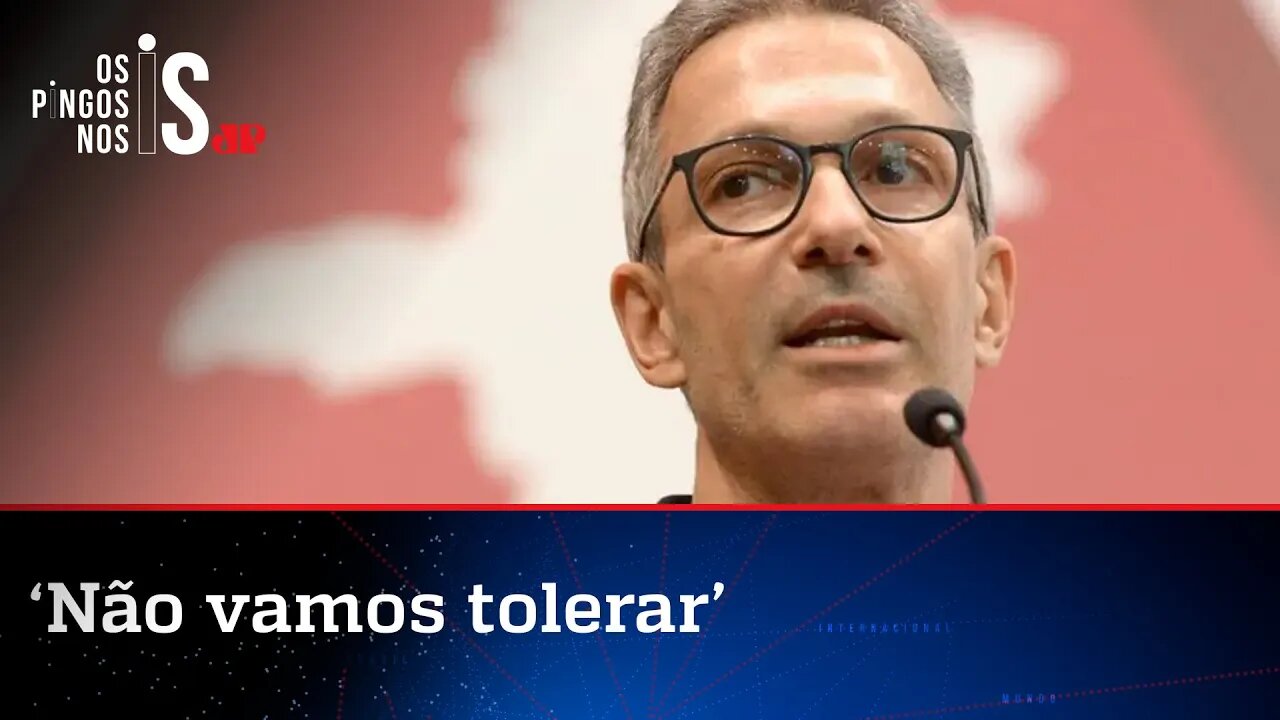 Zema sobe o tom contra MST e defende homem do campo