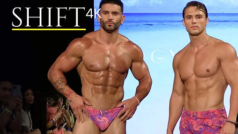 ARGYLE GRANT 4K / Swimwear fashion show / Miami swim week 2022