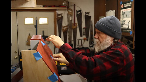 Hanging Out with Dad in the Shop