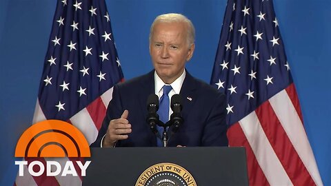 Biden news conference draws mixed reactions from anxious Dems