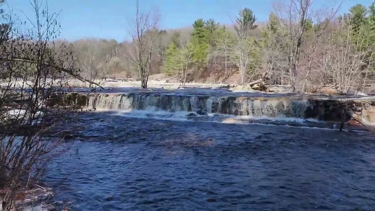 Petawawa Ontario High Water Spring Time