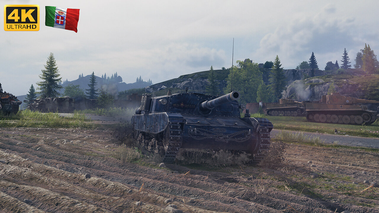 Semovente M43 Bassotto - Outpost - World of Tanks - WoT