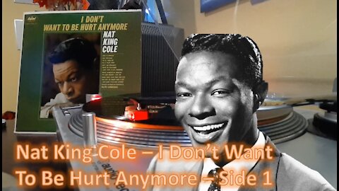 Nat King Cole - I Don't Want To Be Hurt Anymore MONO vinyl tip