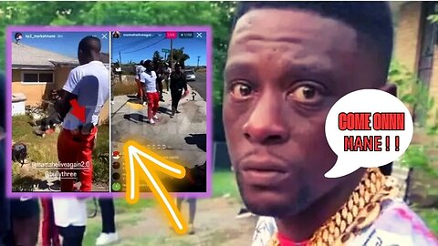 How Boosie SNITCHED on himself to The FEDS‼️😮🤦🏾‍♂️ #freeboosie