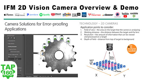 IFM 2D Vision Cameras