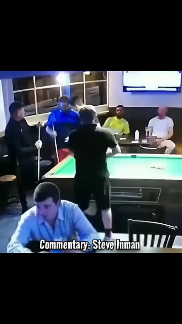 Just another day at this pub