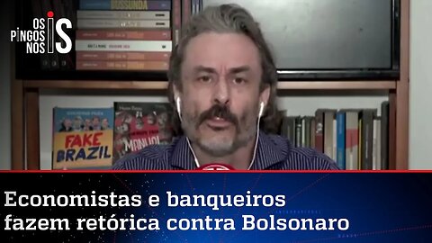 Fiuza: Agonizante elite intelectual brasileira pede lockdown