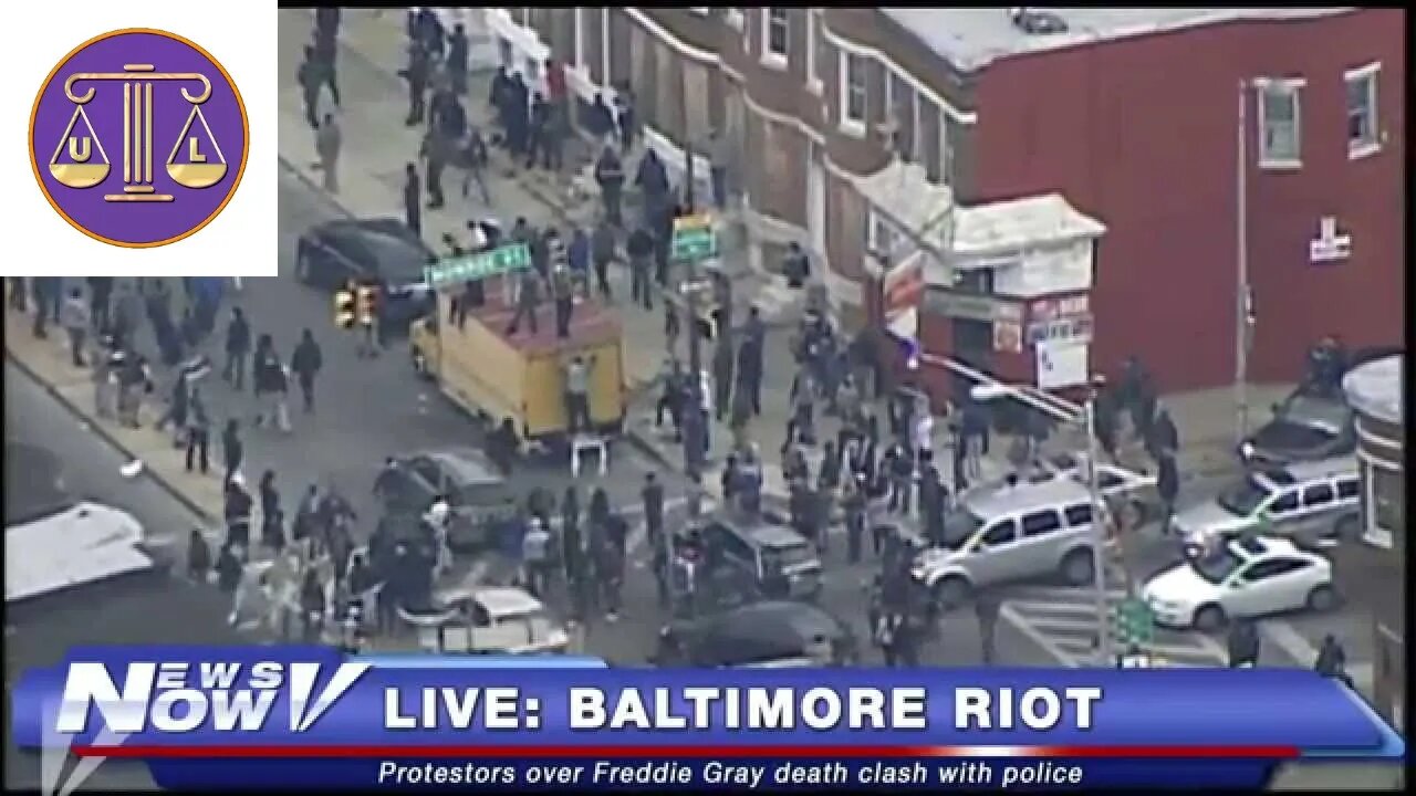 Baltimore riot victims FIGHT BACK