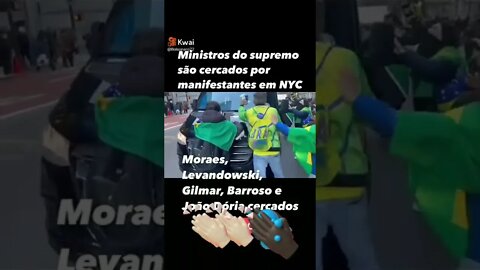 Recepção Calorosa para os Ministros em NYC - por essa eles não esperavam!